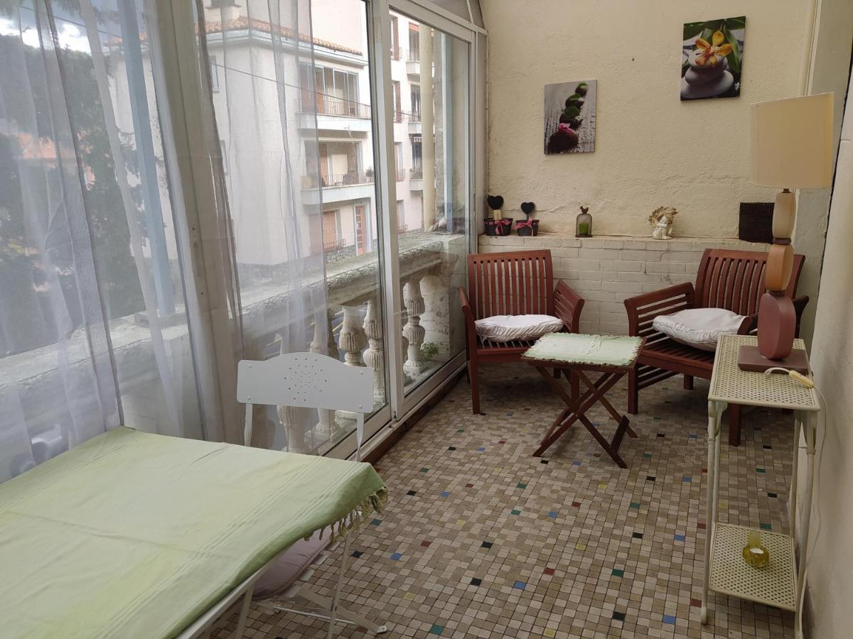 Appartement Cocoon Zen à Amélie-les-Bains-Palalda Extérieur photo
